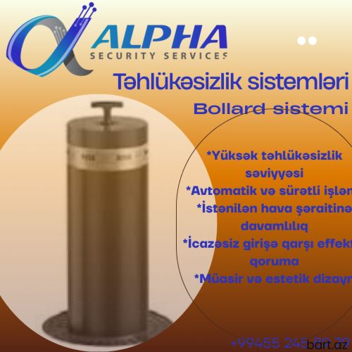 ✻Hidravlik Bollard Sistemləri ✻ 055 245 89 79 ✻