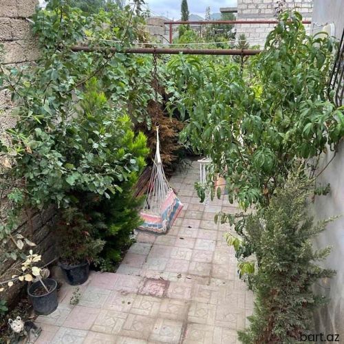 Binədə 3 otaqlı həyət evi satilir