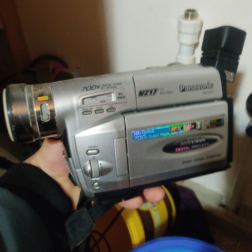 Panasonic NV-VZ17 video kamera 
