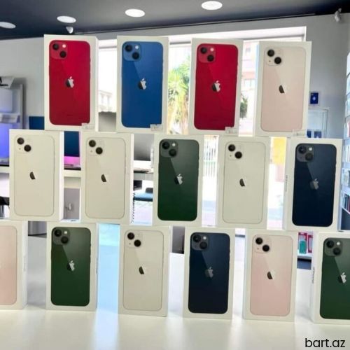 IPhone 13 mini | 128 GB Qara | Zəmanət