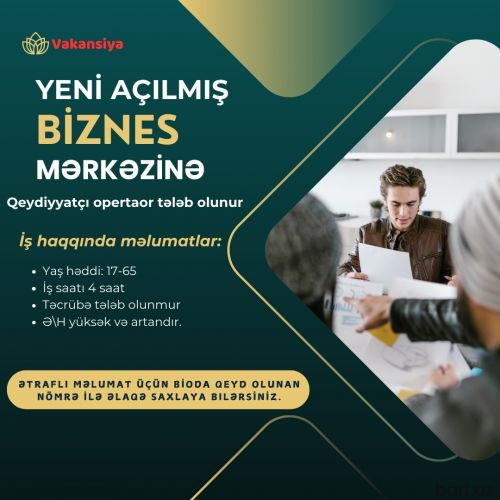 Qeydiyatçı operator 
