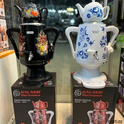 Elektrikli samovar 