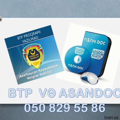 Btp Asandoc adoc  proqraminin qurasdirilmasi