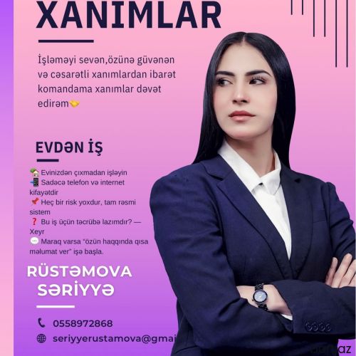 Evdar xanimlar ucun