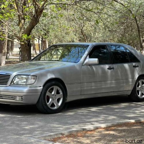 Mercedes-Benz S 280: 2.8 l | 1994 il