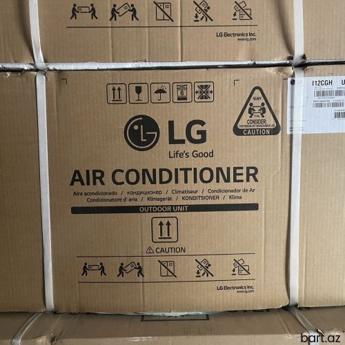 Kondisioner LG, Yeni, 85-90 kv. m