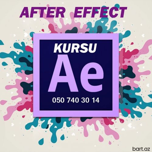After Effect video montaj kursu