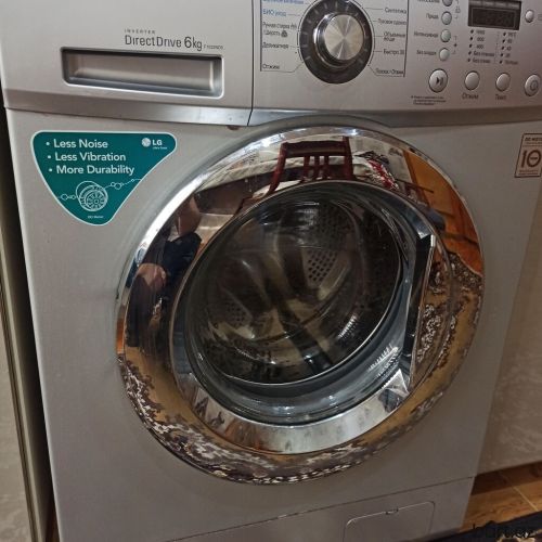 Öndən Avtomat Paltaryuyan Maşın LG 6 kq