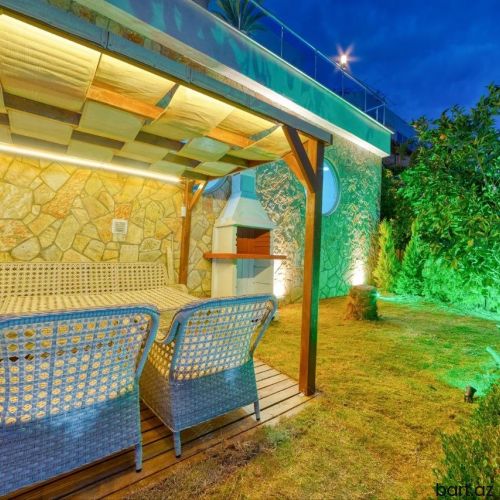 Antalya Alanya demirtaş küçesinde lüks villa