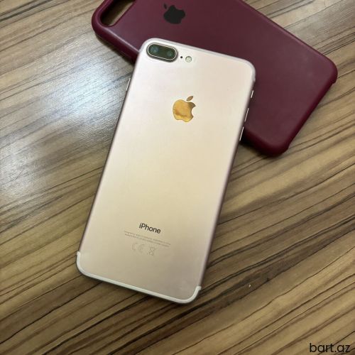 IPhone 7 Plus, 32 GB, Rose Gold, Barmaq izi