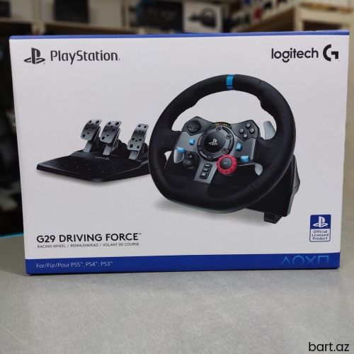 Logitech g29 driving force white.
