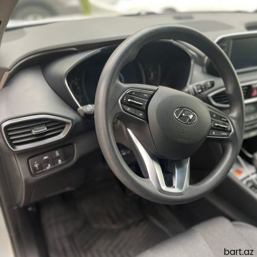 Hyundai Santa Fe: 2.4 l. | 2018 il