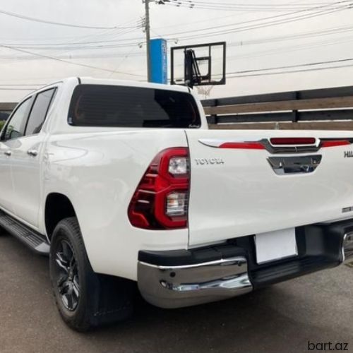 2021 Hilux Toyota double cab full options
