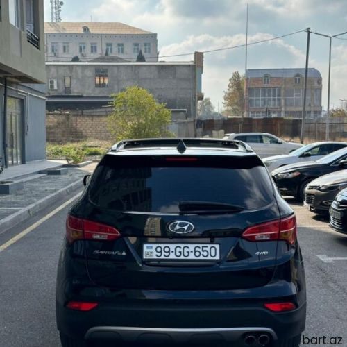 Hyundai Santa Fe: 2.4 l | 2014 il