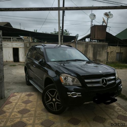 Mercedes-Benz GL-class AMG: 3.4 l | 2008 il