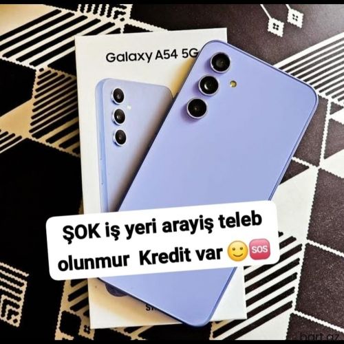 Samsung A54 8ram 256yaddas.