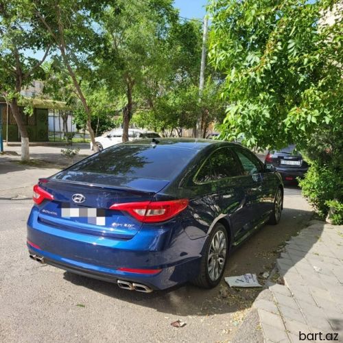 Hyundai Sonata: 2 l | 2015 il