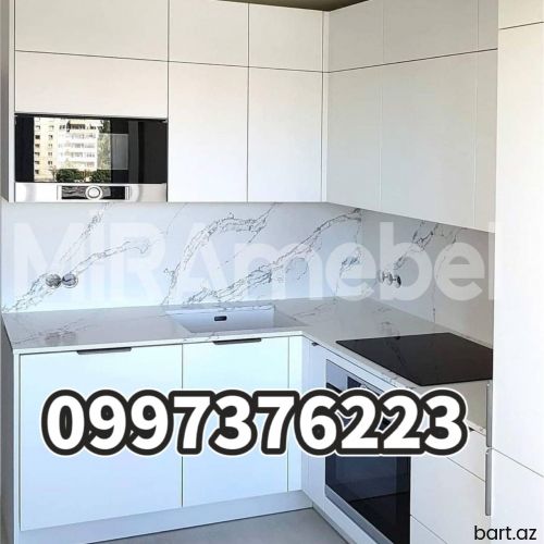 Mətbəx mebellərinin yığılması