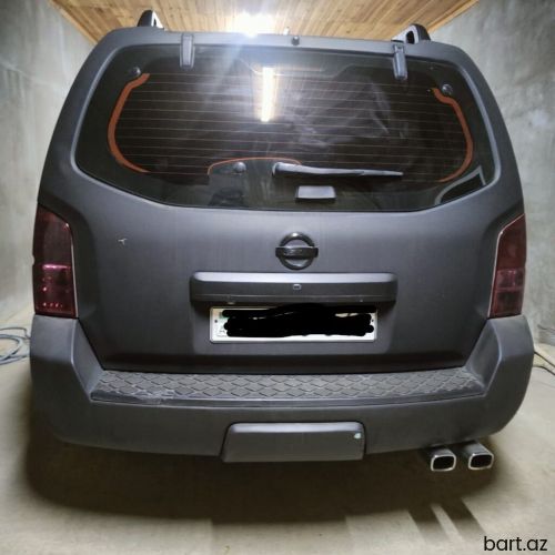 Nissan Pathfinder: 4 l | 2008 il 