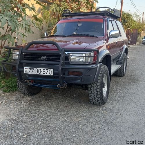 Toyota Hilux Surf: 2.5 l | 1992 il