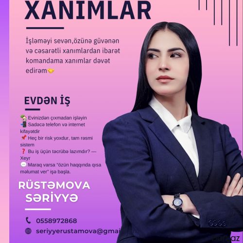 Evdən