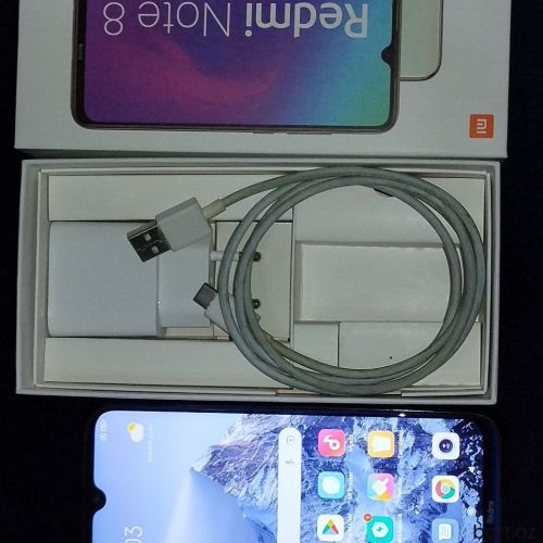 Xiaomi Redmi Note 8 Neptune Blue 64GB/4GB