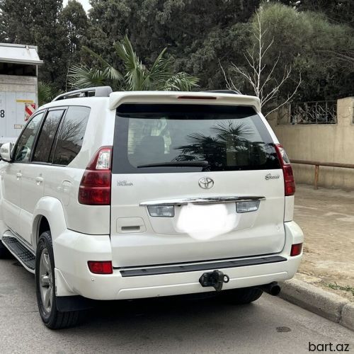 Toyota Land Cruiser Prado: 4 l | 2007 il