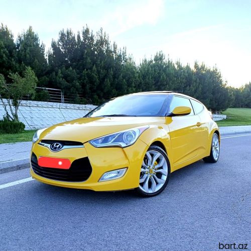 Hyundai Veloster: 1.6 l | 2011 il