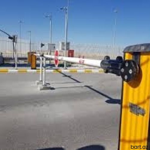 Şlaqbaumların quraşdırılması