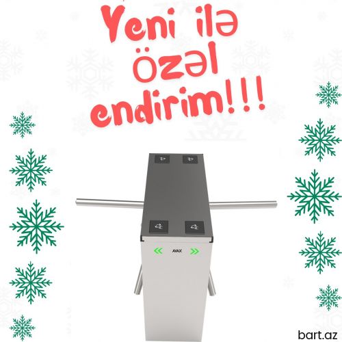 Double turniketlər	