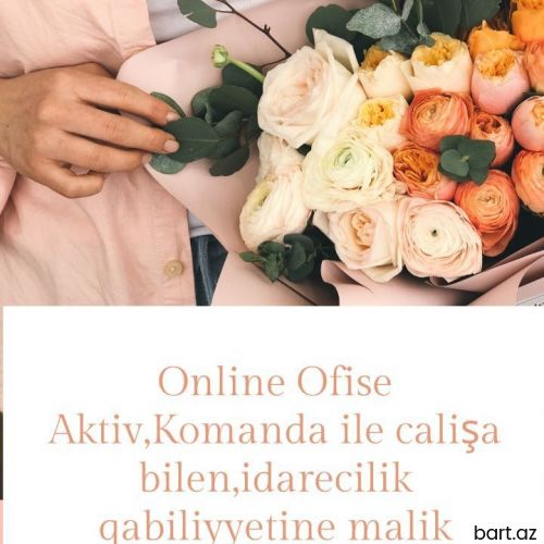 Xanimlar ucun vakansiya 