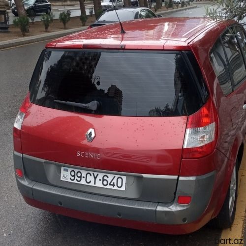 Renault Grand Scenic: 1.5 l. | 2006 il