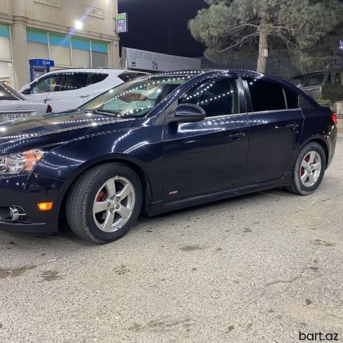 Chevrolet Cruze: 1.4 l | 2014 il