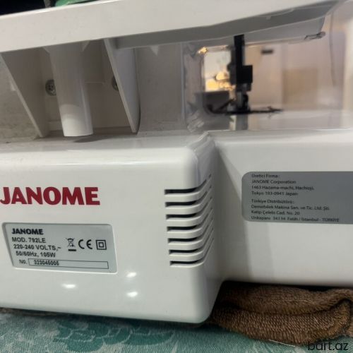 Tikiş maşını Janome