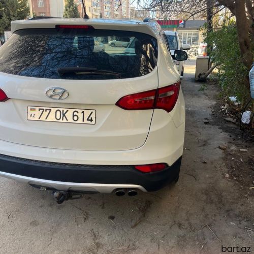 Hyundai Santa Fe  2014-ci il