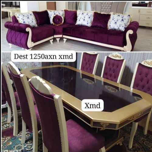 Stol stul ve divan  desti 
