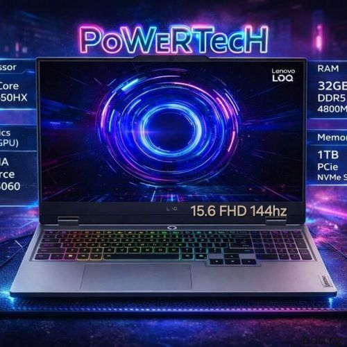 Yeni Lenovo LOQ, 15.6