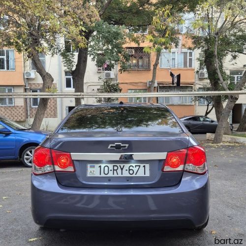 Chevrolet Cruze: 1.4 l | 2012 il