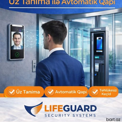 Tehlukesizlik sistemi: uz tanıma keçid sistemi 