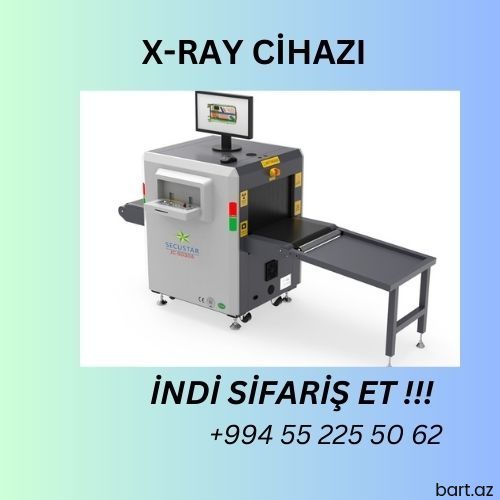 X-ray cihazı 