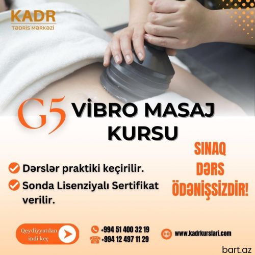 G5 Masaj