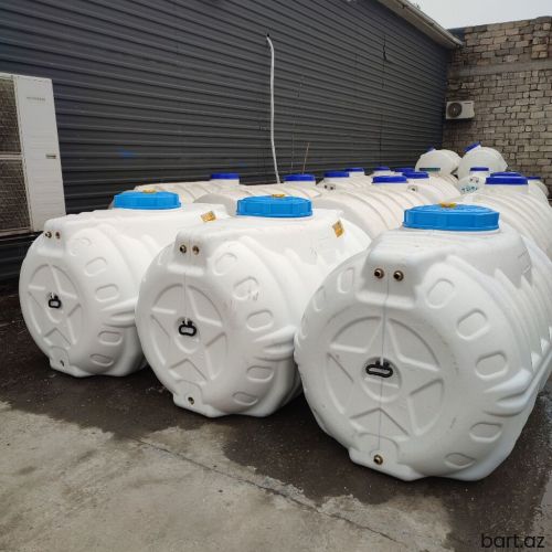 Bak, Plastik, 3000 l l, Yeni, Pulsuz çatdırılma