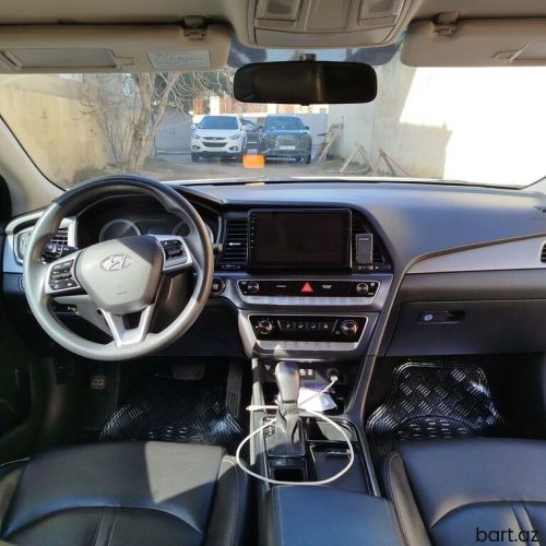 Hyundai Sonata: 2 l | 2018 il