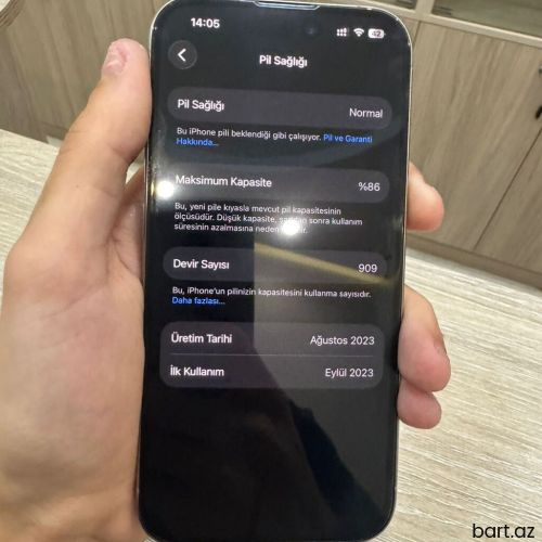 IPhone 15 Pro, 128 GB
