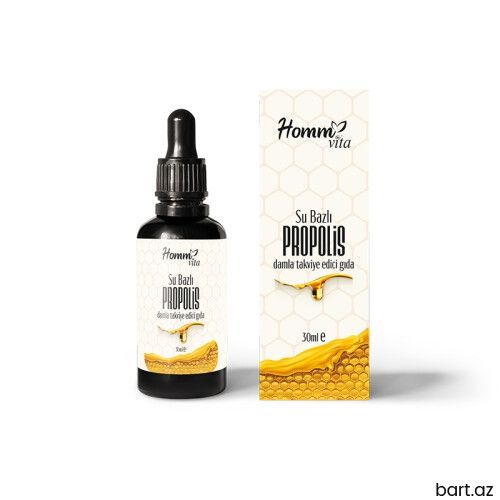 HOMM VITA SU BAZLI PROPOLİS DAMLA 30 ML