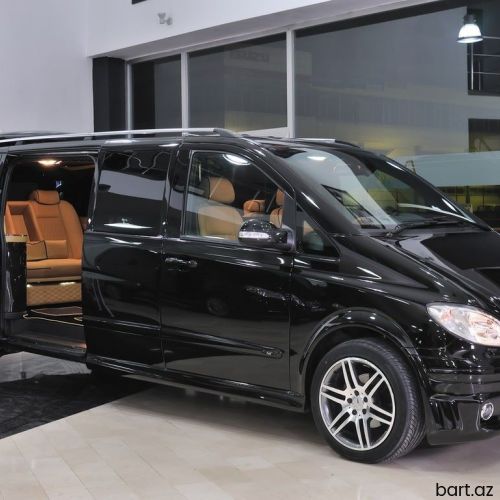 Vip Viano sürücü ilə sifarişi