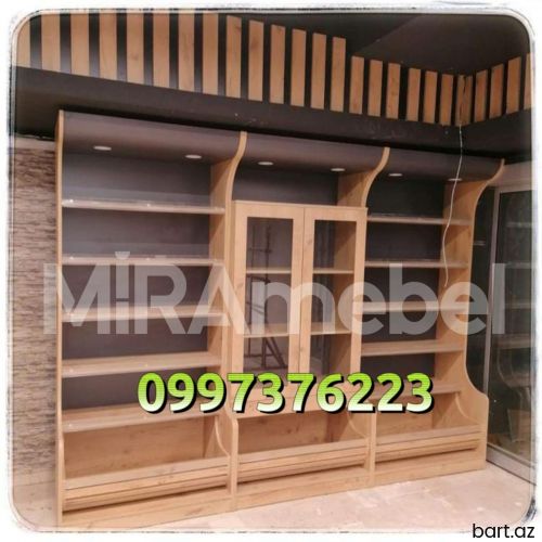 Vitrin mebeli sifarişi