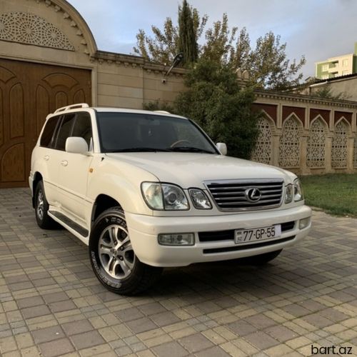 Lexus LX: 4.7 l | 2007 il 