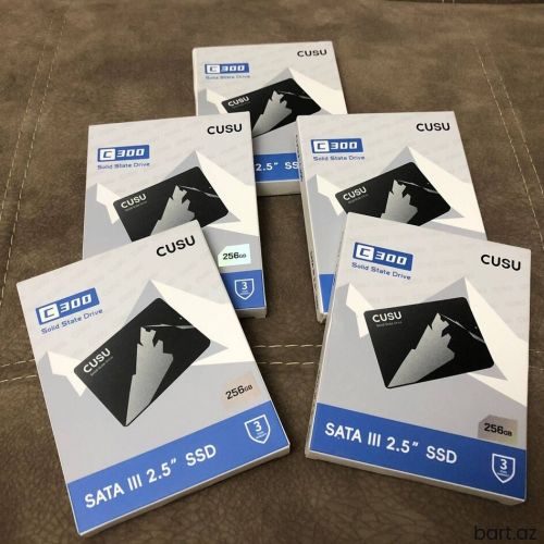 Daxili SSD disk 256 GB, 2.5