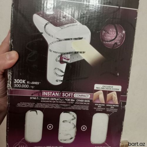Lazer epilyatoru, Rowenta, İşlənmiş